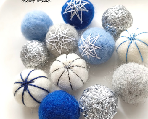 べりーちゃん様オーダー分＊オーナメント14個 べりーちゃん様オーダー分＊オーナメント14個 ベリーちゃん様