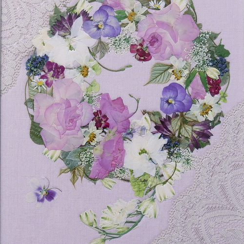個展出品作 押花 額付き 在庫処分バザール おトク情報がいっぱい！ 額付き 押花 在庫処分バザール 探れる