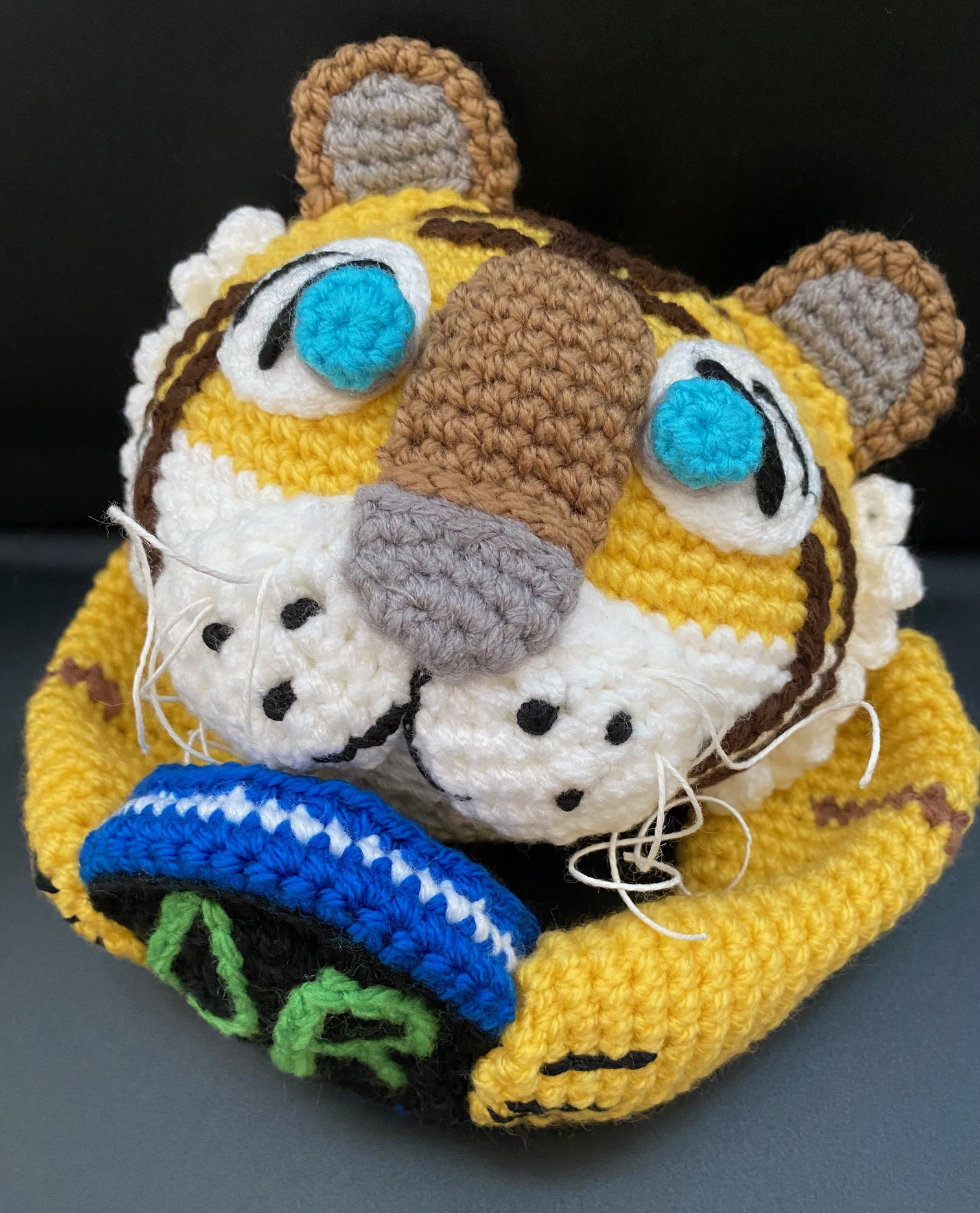 golfクラブヘッドカバートラ虎、ドライバーカバー（ミスタータイガー）