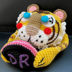 虎（トラ） あみぐるみ のおすすめ人気通販｜Creema(クリーマ) 国内