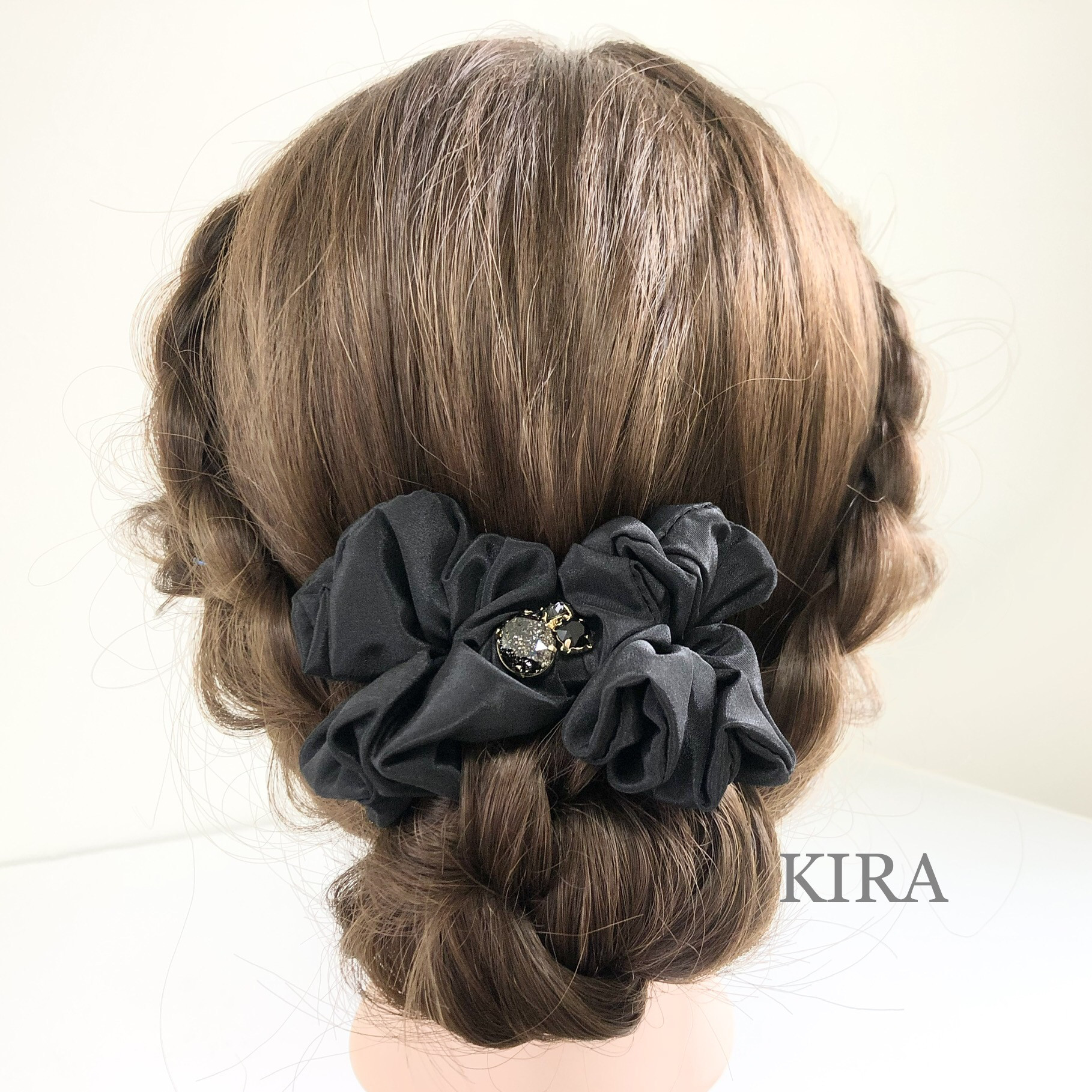 モワルー・ツインコーム・ミニ✨【ブラック】ピアノの発表会などに✨