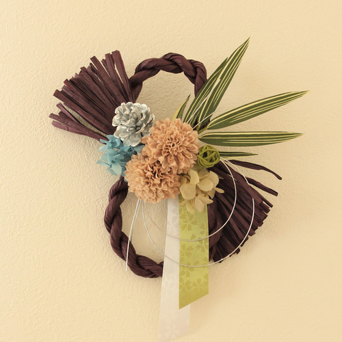 しめ縄リースNo.2