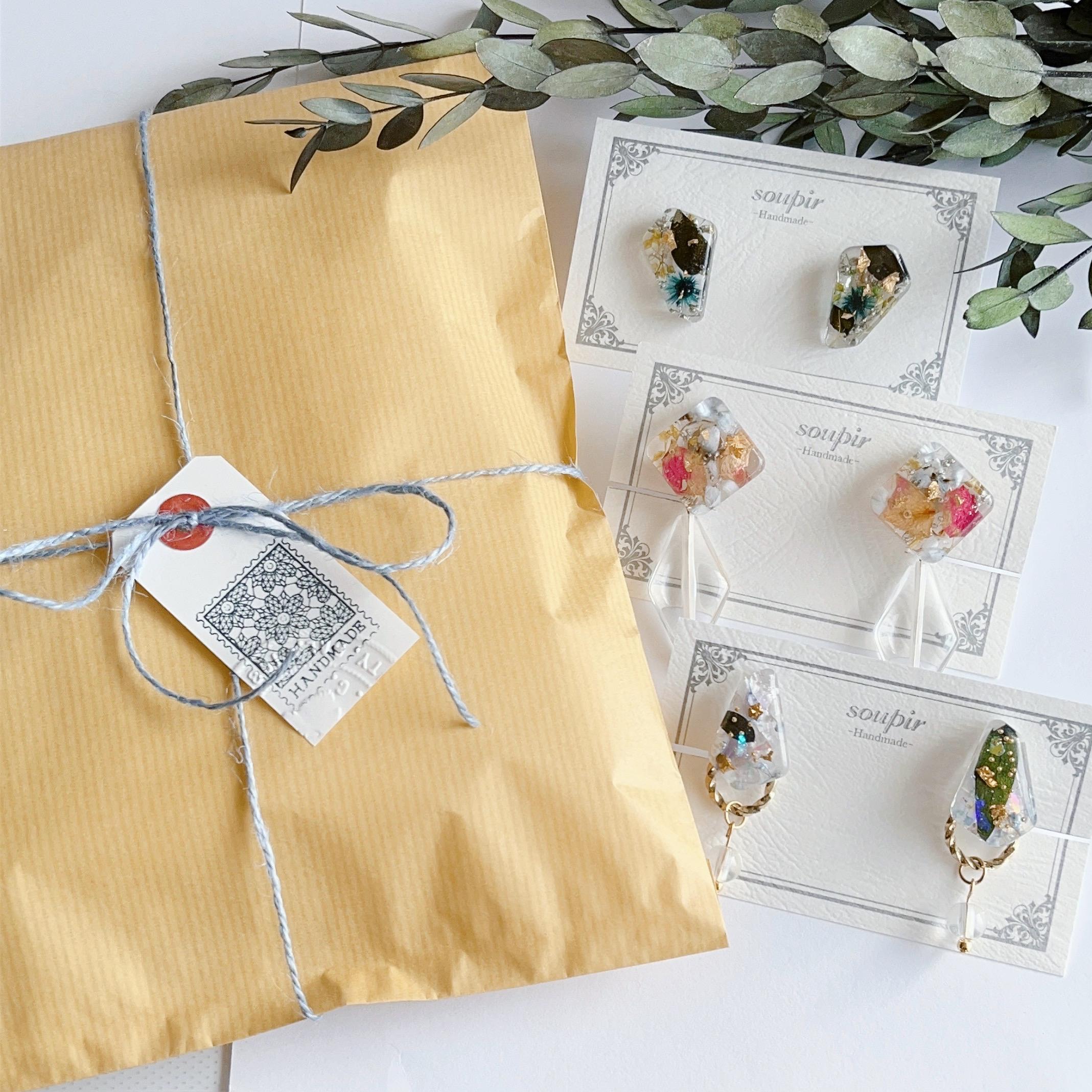 2026年ハッピーバッグ イヤリング