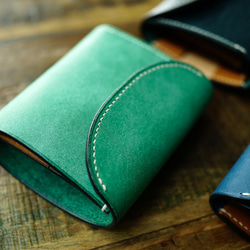 flap mini wallet [ mint ] 12枚目の画像