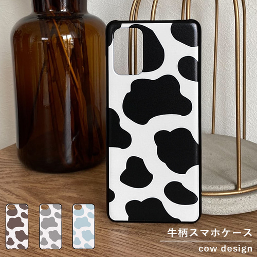 Galaxy A54 ケース 牛柄 Galaxy S24 ケース Galaxy S25 ケース  