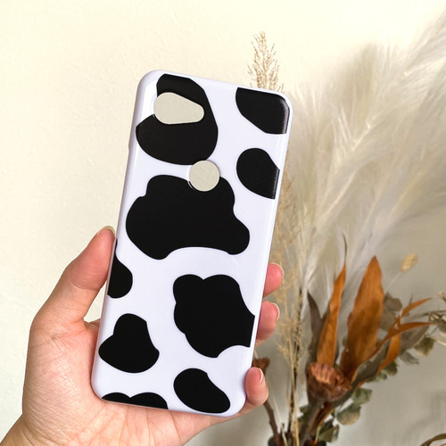 OPPO Reno9 A ケース OPPO Reno 7A ケース OPPO A55 ケース 牛柄 モー