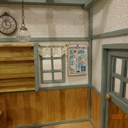 カフェハウスⅢ（ショップバージョン）床拡張　ドア付きサイドパネル 18枚目の画像