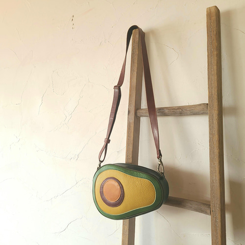  アボカド ショルダーバッグ JELLY CAT】Amuseable Avocado Bag アボカド ショルダーバッグ
