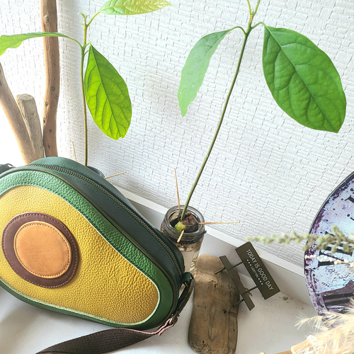  アボカド ショルダーバッグ JELLY CAT】Amuseable Avocado Bag アボカド ショルダーバッグ