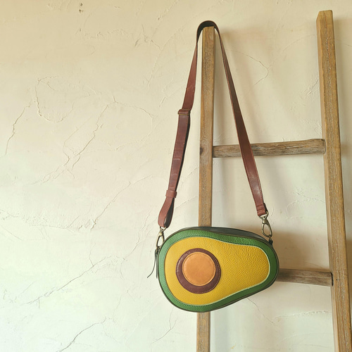  アボカド ショルダーバッグ JELLY CAT】Amuseable Avocado Bag アボカド ショルダーバッグ