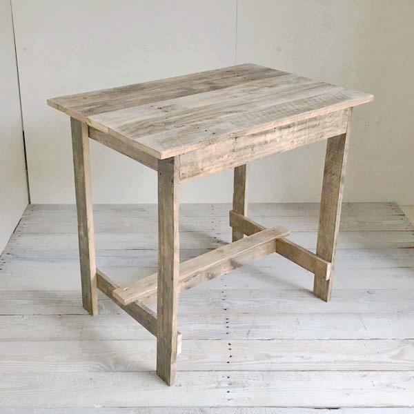 リサイクルウッド☆ワーキングテーブルコンパクト　RW0134 12,000円