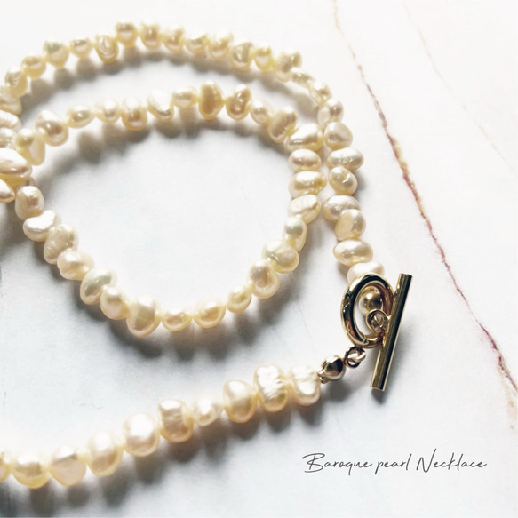 A-style KYOTO バロックパール ネックレス A-style KYOTO バロックパール ネックレス
