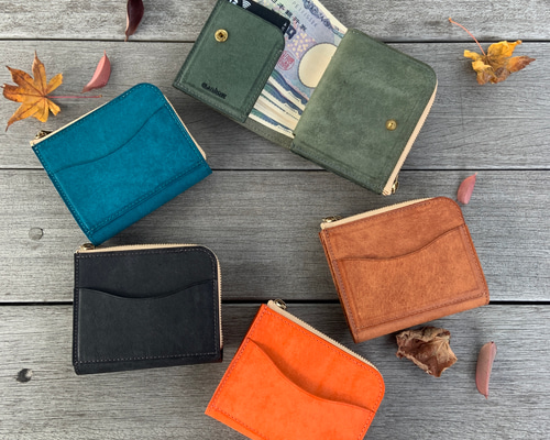 【イタリアンレザー】お札が折れない三つ折り財布　フルハンドメイド cd39968cb84f29a3b2fa6968434aaf