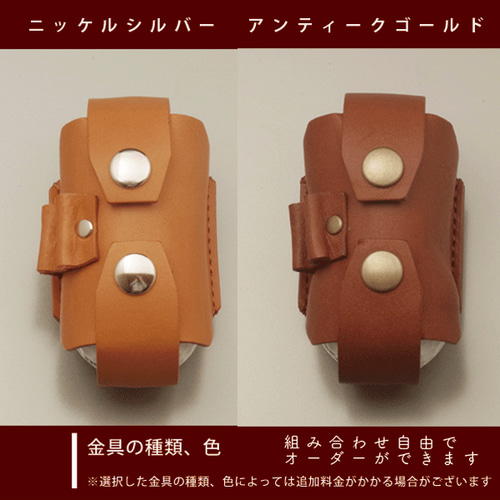 名入れ可】ゴルフボールケース 2個用 本革 レザー ティー