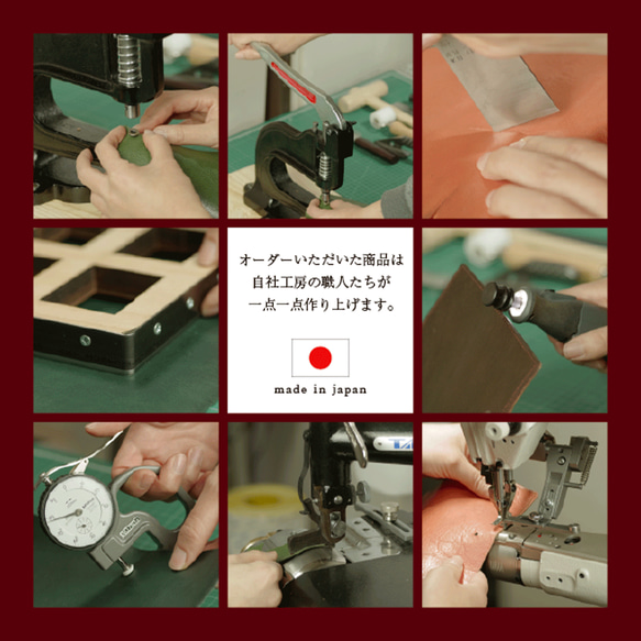 ゴルフボールケース 縦型2個用 本革 イタリアンレザー 名入れ 日本製 ハンドメイド ゴルフ用品 ゴルフ小物 12枚目の画像