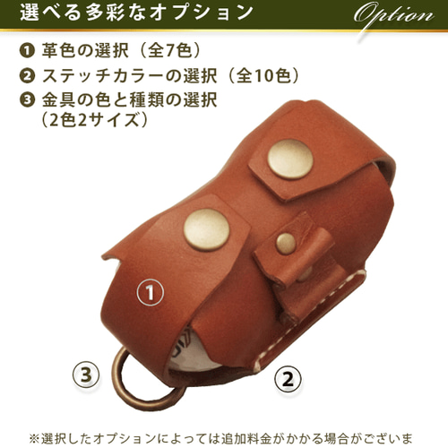 名入れ可】ゴルフボールケース 2個用 本革 レザー ティー