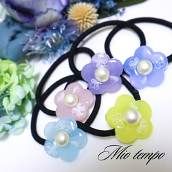 レジン（樹脂） ヘアゴム の人気通販｜Creema(クリーマ) 国内最大の