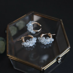 ｛イヤーカフ｝選べるカラー 14kgf/petit berries ear cuff(片耳）Mサイズ 15枚目の画像