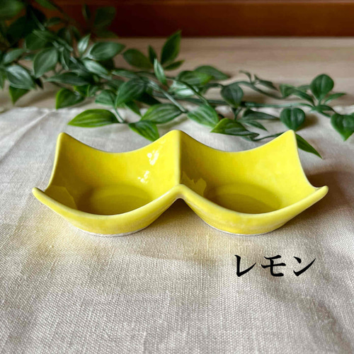 ハンドメイド　木製　二連薬味入れセット ハンドメイド 木製 二連薬味入れセット