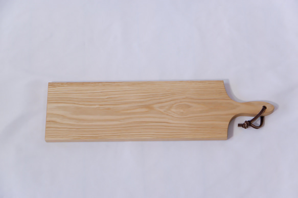 百年木材　カッティングボード　栗　木肌　S 4枚目の画像