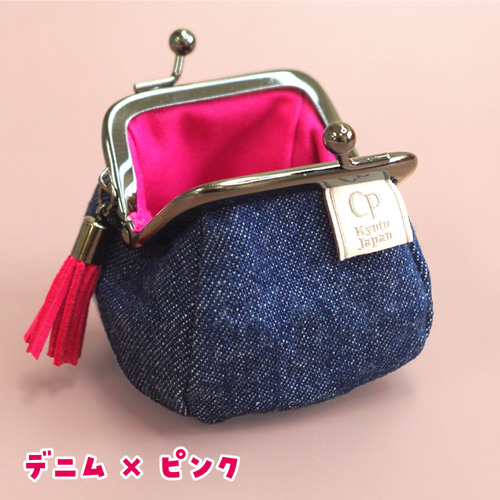 がま口財布【ころぽてがま口】1.8寸 コインケース 小銭入れ