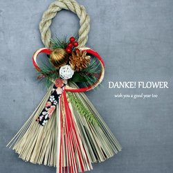 しめ縄　お正月飾り　しめ縄リース新年　No.5 しめ縄 お正月飾り しめ縄リース新年 No.5 早割】新作 本しめ縄50cm☆豪華