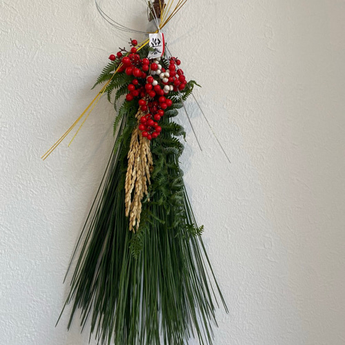 大王松 お正月お飾り2026 12／25以降発送予定 しめ縄・しめ飾り