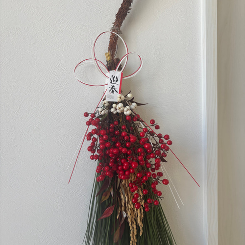 大王松 お正月お飾り2026 12／25以降発送予定 しめ縄・しめ飾り