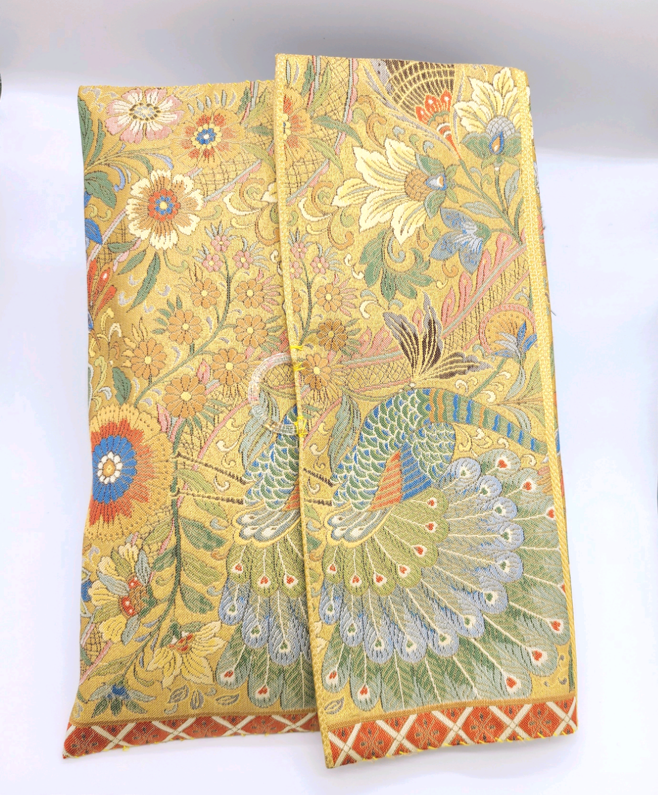 アンティーク 帯 リメイク バッグ