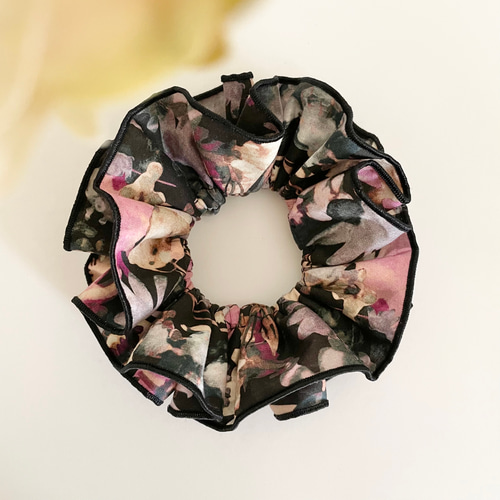 リバティ ハンドメイド シュシュとヘアゴム 58