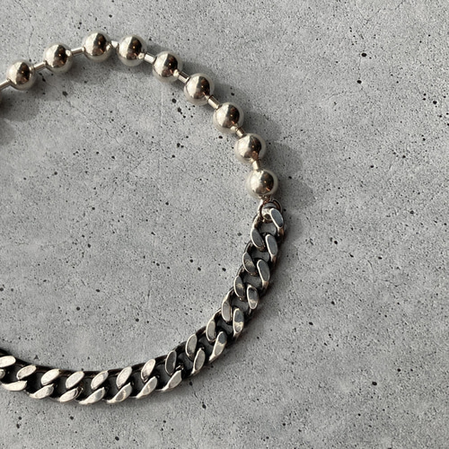 ボールチェーン ブレスレット シルバー925 (131301