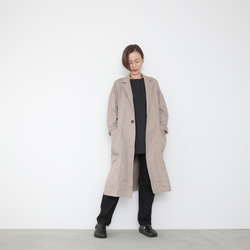 Ojisan 外套 / 淺灰色 第8張的照片