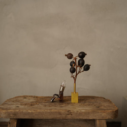 真鍮製一輪挿し　「ちょこんと」 3枚目の画像