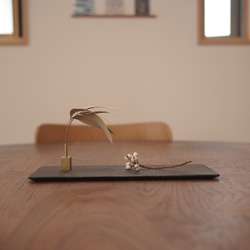 真鍮製一輪挿し　「ちょこんと」 2枚目の画像