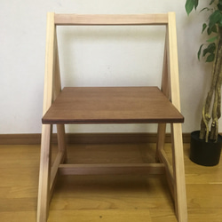 Slant 04 chair   木製椅子　腰掛け　チェア　 4枚目の画像