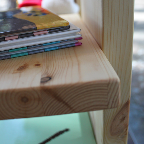 木製ラック『ディスプレイラック まっすぐ』 木製シェルフ 木製棚 木製