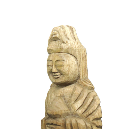 円空仏(如来形立像) 文化遺産オンライン