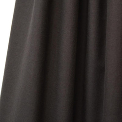 ●【オーダー品】シックで柔らかな着心地 コットンビエラのスカート｜ダークブラウン 9枚目の画像