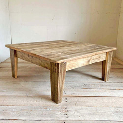 ソファテーブル90 ローテーブル アンティーク風 ローテーブル