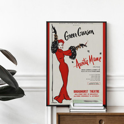 70年代 ビンテージ 1972 ライオネル・カリッシュ イラスト 妊婦 ポスター ルネ・グリュオー チンザノ 1950年代 フランス ビンテージ 広告 額付