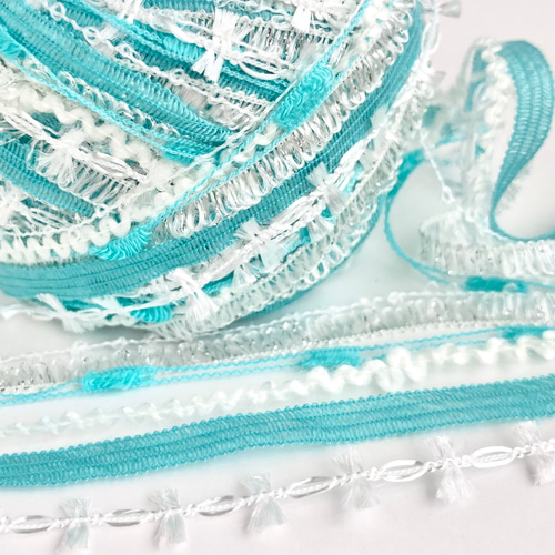 再販※ Tiffany 引き揃え糸 40g 毛糸 harunyan 通販 13080342｜Creema