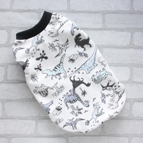 犬服ハンドメイド　タンクトップ(yama) 犬服 タンクトップ(L) ꒡̈⃝Lily꒡̈⃝ハンドメイド 【公式通販】