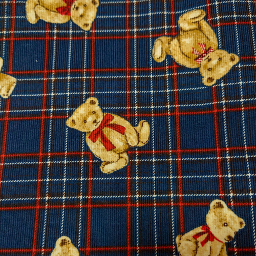 犬服 クマ柄 オーダー可能生地 なりきりアニマル くまさん パイル お部屋着 ルームウェア パジャマ