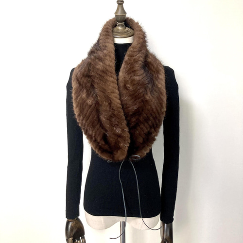 リアルファージャケットをリメイク✨ お袖をミンクファー