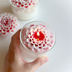 再販売⭐︎人気の薔薇のキャンドル♪色と香りが選べます【受注