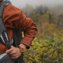[ RED ] Cherry (size S) × Organic Sweden Leather 7枚目の画像