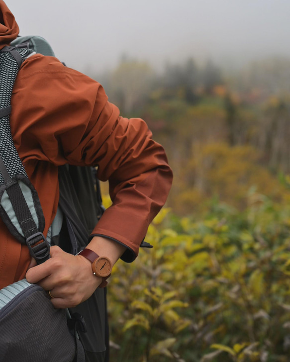 [ RED ] Cherry (size S) × Organic Sweden Leather 7枚目の画像