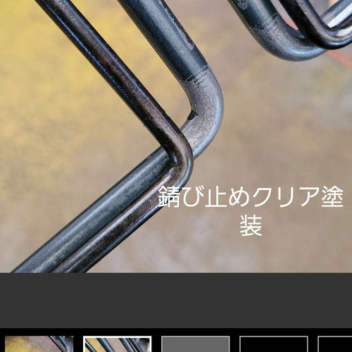 トイレットペーパーホルダー アイアン シングル 無骨 インダストリアル