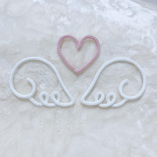 天使の羽໒꒱ ／ハート セット 雑貨・その他 Milkyway♥ 通販 13082254