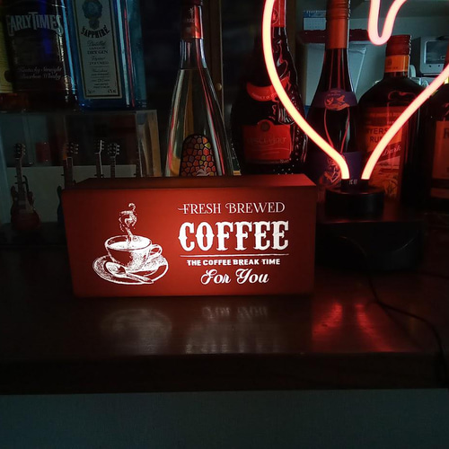 アメリカン カフェ バー コーヒー for you 喫茶 自宅 店舗サイン 看板